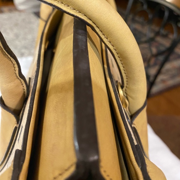 MCM Tan and Beige Women's Tote Bag - Picture 7 of 13